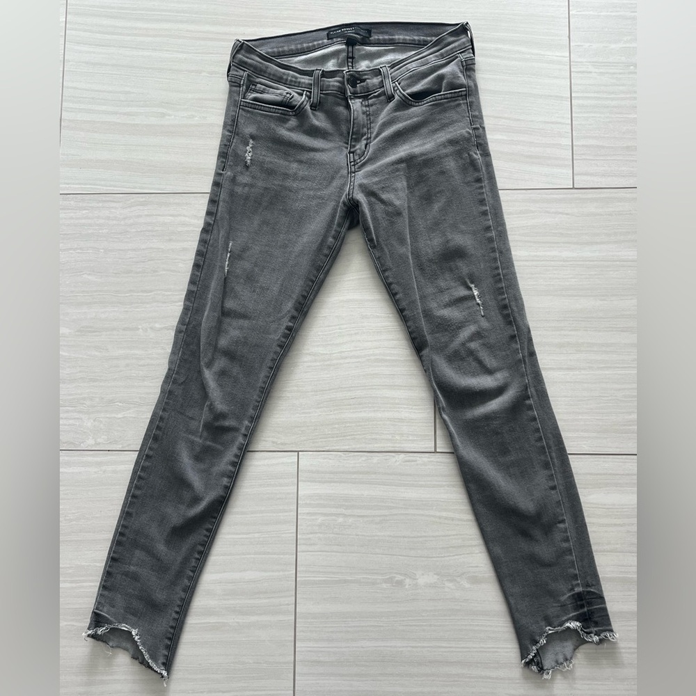 Flying Monkey Distressed Grey skinny jeans